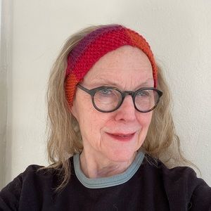 Headband, hand knit